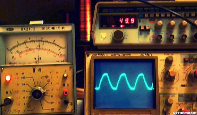 双单声道kt88电子管推挽胆机装机实验