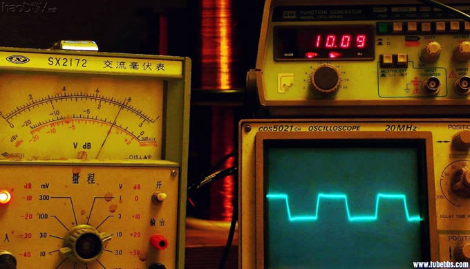 双单声道kt88电子管推挽胆机装机实验