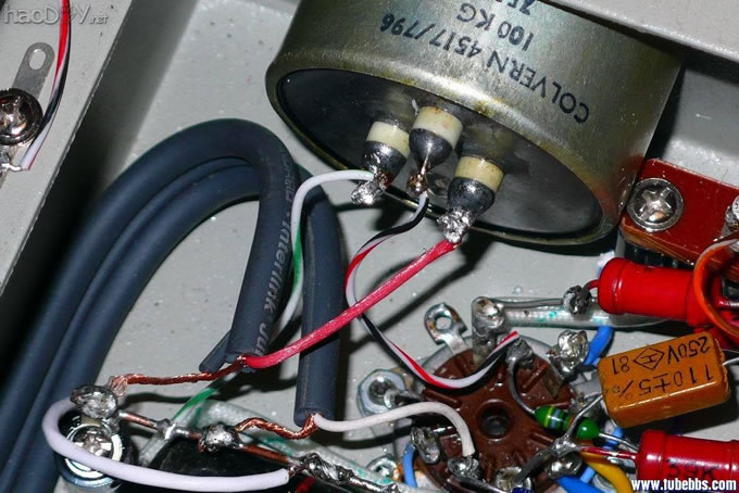 双单声道kt88电子管推挽胆机装机实验