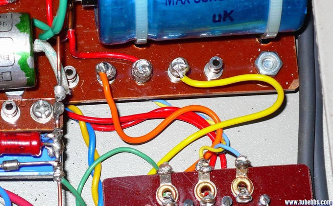 双单声道kt88电子管推挽胆机装机实验