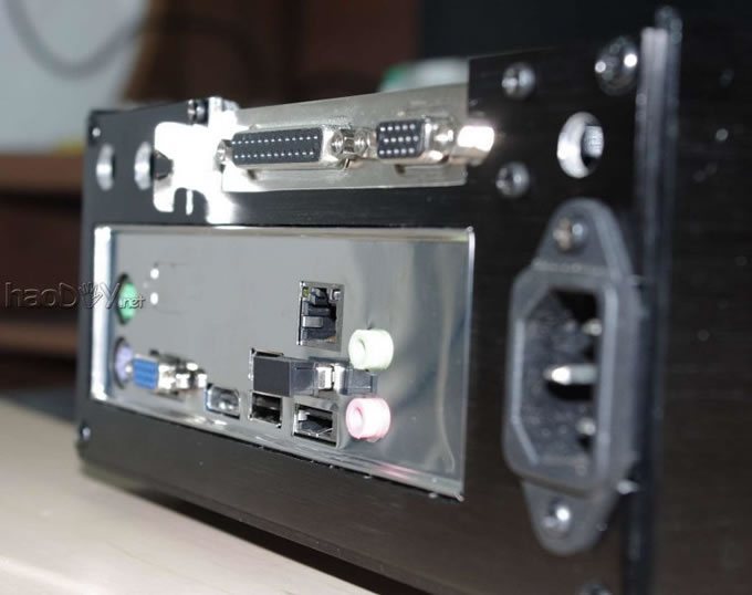 装了一台低调而又稍特别的PCHIFI小主机