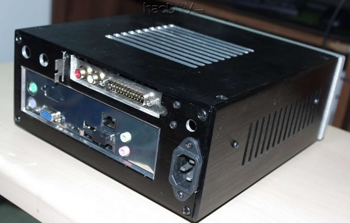 装了一台低调而又稍特别的PCHIFI小主机