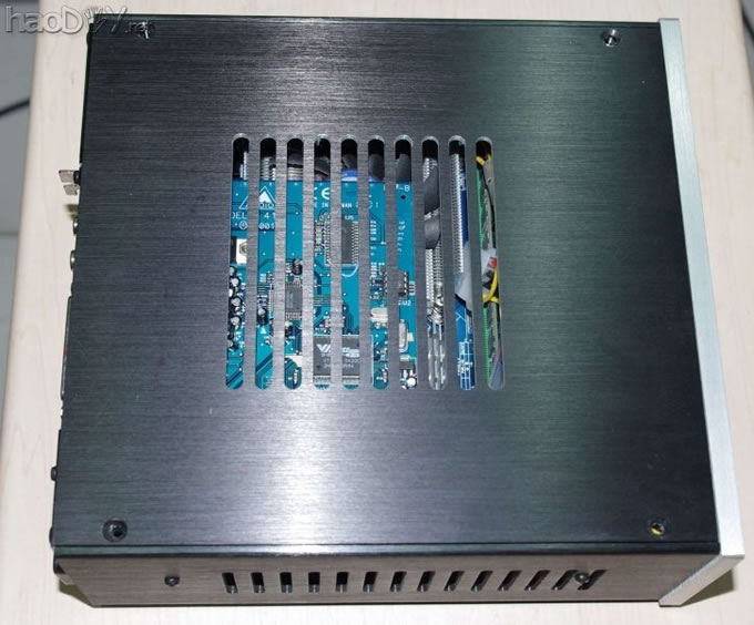 装了一台低调而又稍特别的PCHIFI小主机