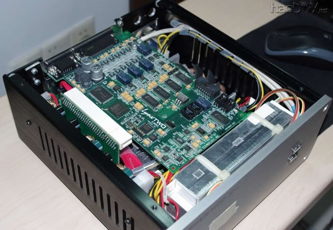 装了一台低调而又稍特别的PCHIFI小主机