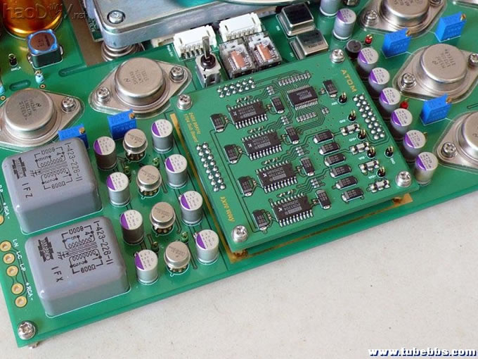 CD机DIY,设计制作全程(CDPro2M机芯)