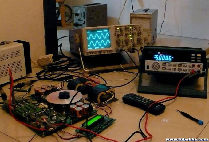 CD机DIY,设计制作全程(CDPro2M机芯)