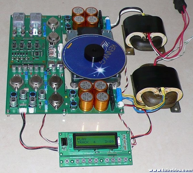 CD机DIY,设计制作全程(CDPro2M机芯)