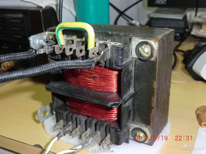 点击查看原图 升级啦~~直播DIY“芝奇牌”桌面2.1无源功放!多图杀猫~~