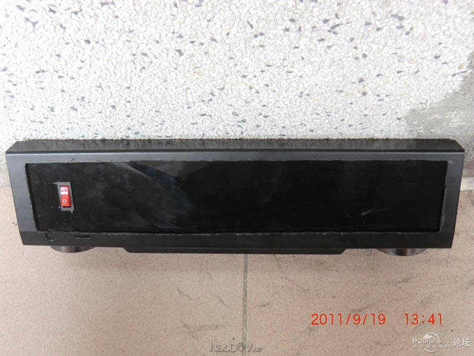 点击查看原图 升级啦~~直播DIY“芝奇牌”桌面2.1无源功放!多图杀猫~~