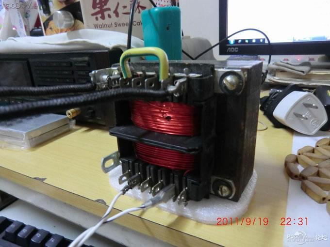 点击查看原图 升级啦~~直播DIY“芝奇牌”桌面2.1无源功放!多图杀猫~~