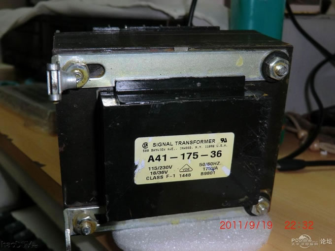 点击查看原图 升级啦~~直播DIY“芝奇牌”桌面2.1无源功放!多图杀猫~~