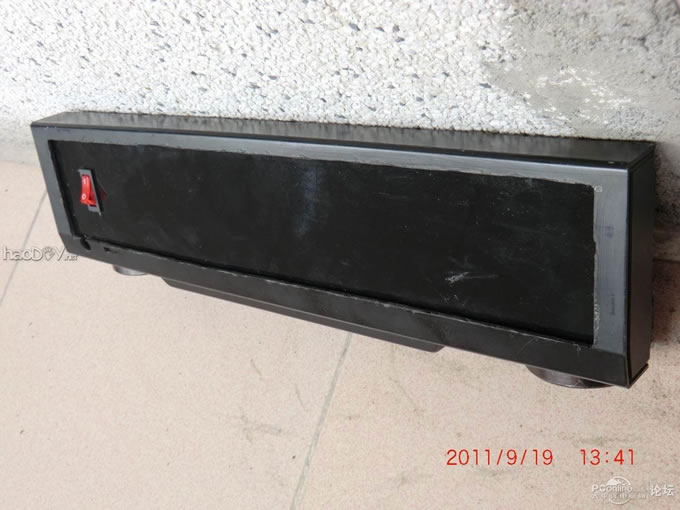 点击查看原图 升级啦~~直播DIY“芝奇牌”桌面2.1无源功放!多图杀猫~~