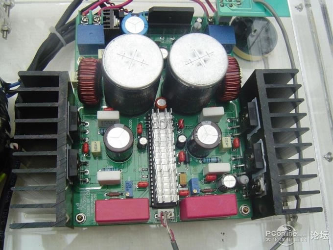 点击查看原图 数字功放TA2030 300X2W diy制作