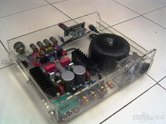点击查看原图 数字功放TA2030 300X2W diy制作