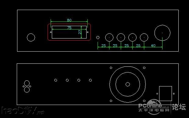 点击查看原图 数字功放TA2030 300X2W diy制作