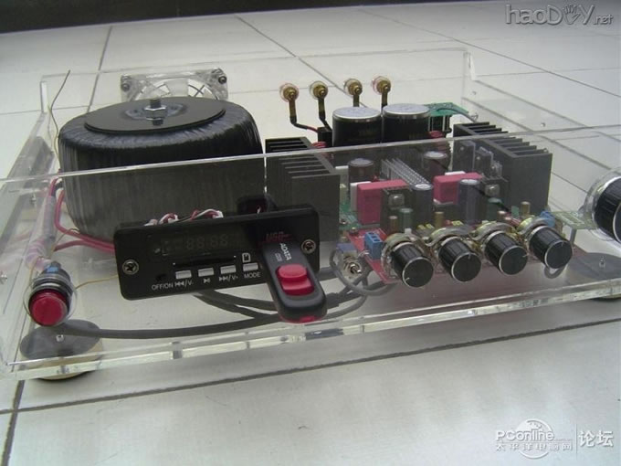 点击查看原图 数字功放TA2030 300X2W diy制作