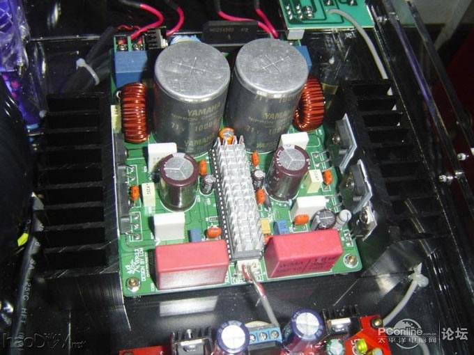 点击查看原图 数字功放TA2030 300X2W diy制作