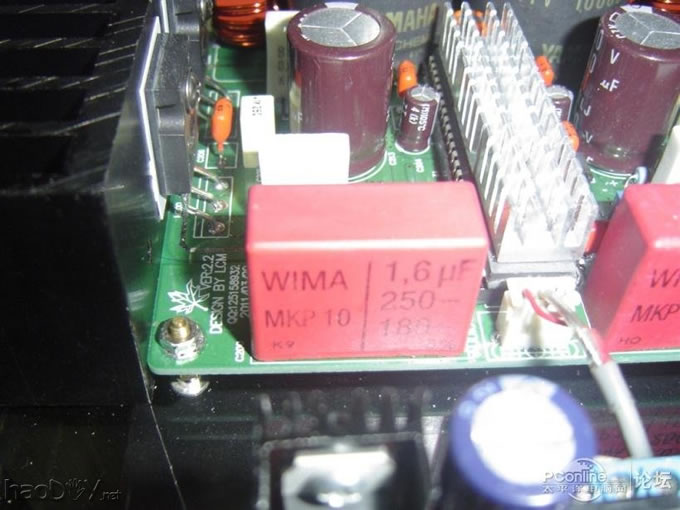 点击查看原图 数字功放TA2030 300X2W diy制作