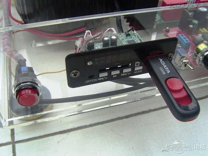 点击查看原图 数字功放TA2030 300X2W diy制作