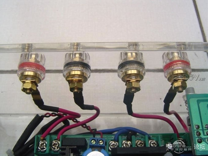 点击查看原图 数字功放TA2030 300X2W diy制作