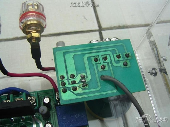 点击查看原图 数字功放TA2030 300X2W diy制作
