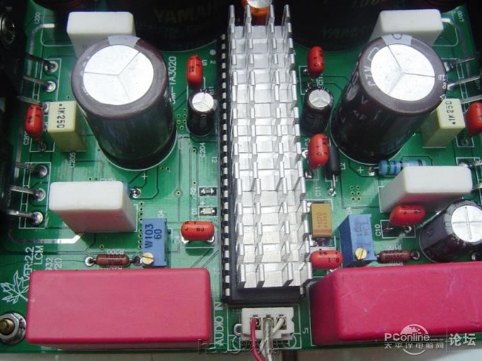点击查看原图 数字功放TA2030 300X2W diy制作