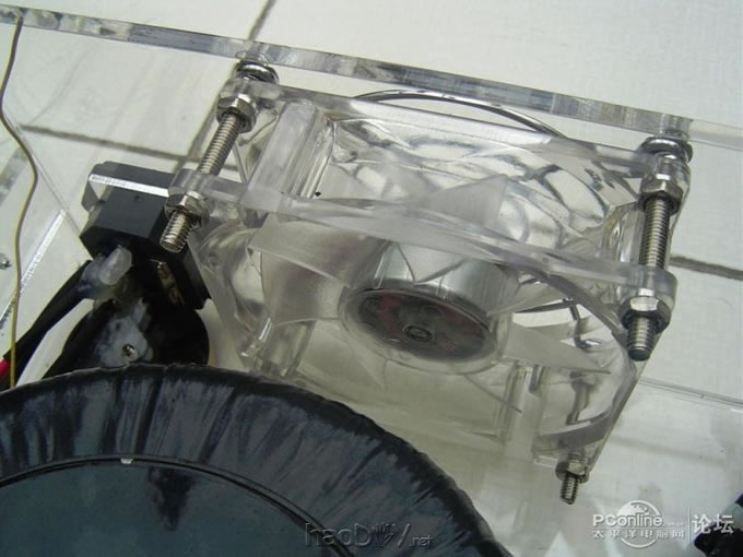 点击查看原图 数字功放TA2030 300X2W diy制作