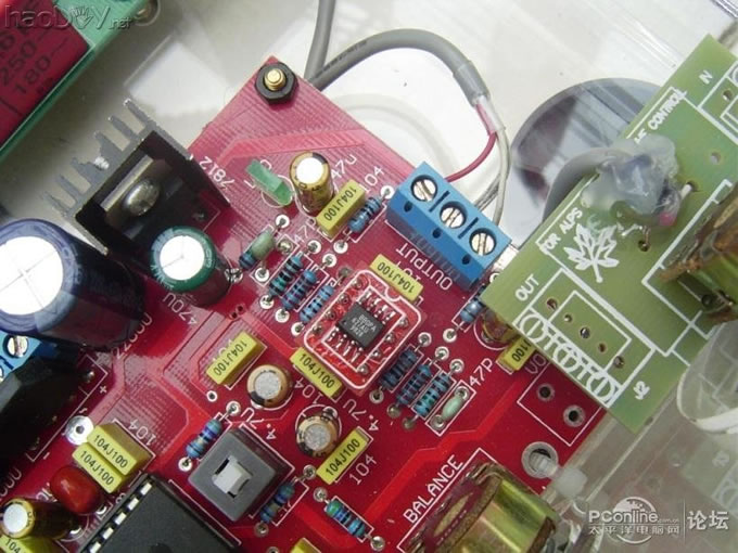 点击查看原图 数字功放TA2030 300X2W diy制作