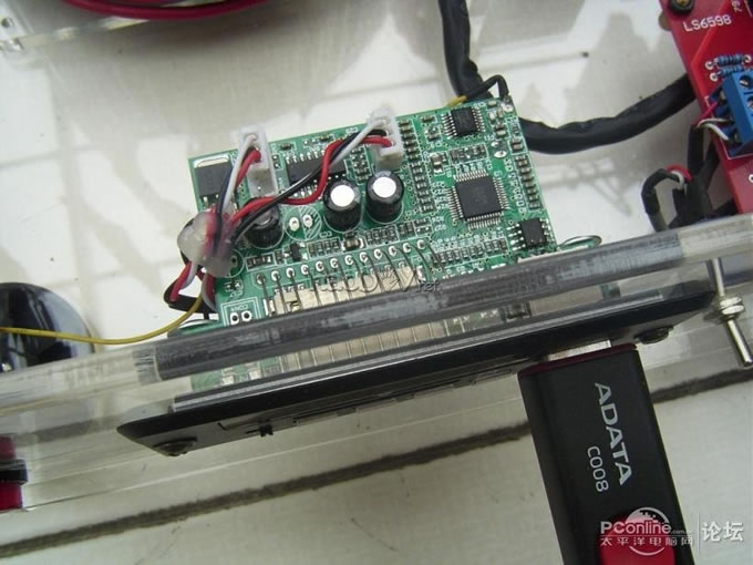 点击查看原图 数字功放TA2030 300X2W diy制作