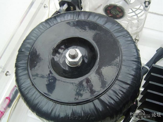 点击查看原图 数字功放TA2030 300X2W diy制作