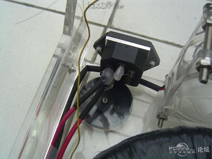 点击查看原图 数字功放TA2030 300X2W diy制作