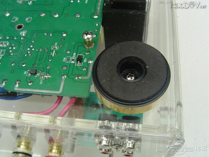 点击查看原图 数字功放TA2030 300X2W diy制作