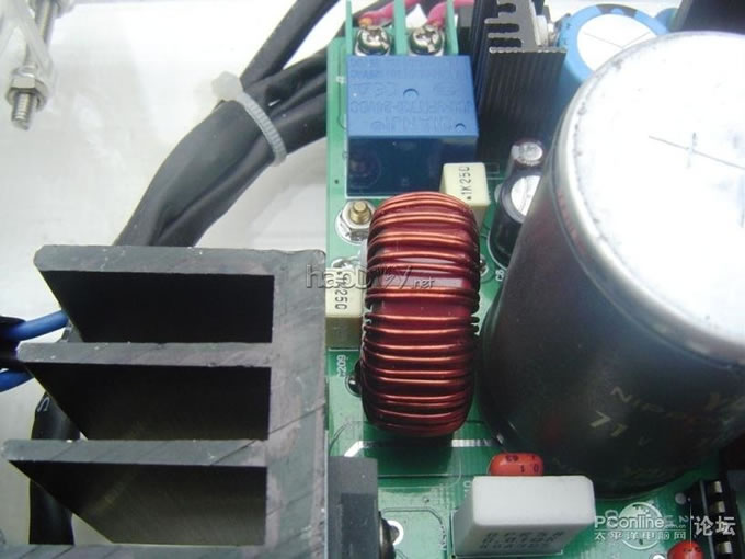 点击查看原图 数字功放TA2030 300X2W diy制作