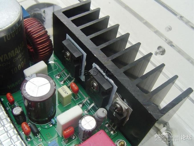 点击查看原图 数字功放TA2030 300X2W diy制作