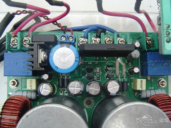 点击查看原图 数字功放TA2030 300X2W diy制作