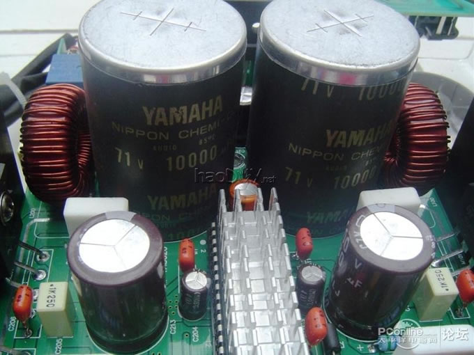 点击查看原图 数字功放TA2030 300X2W diy制作