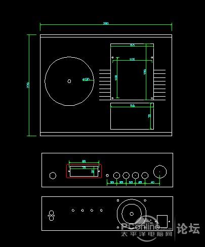 点击查看原图 数字功放TA2030 300X2W diy制作