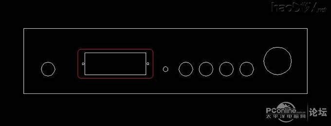 点击查看原图 数字功放TA2030 300X2W diy制作