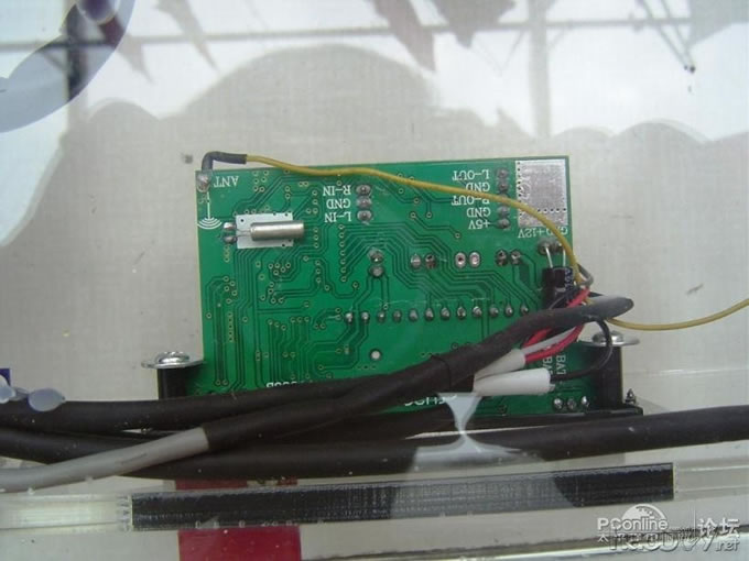 点击查看原图 数字功放TA2030 300X2W diy制作