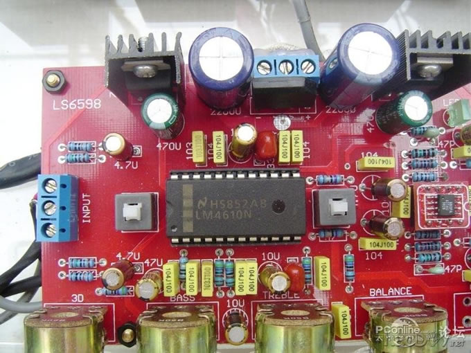 点击查看原图 数字功放TA2030 300X2W diy制作