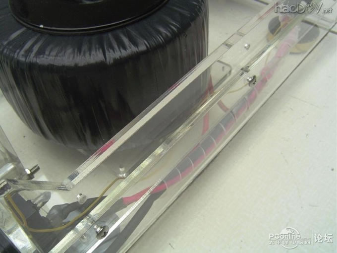 点击查看原图 数字功放TA2030 300X2W diy制作