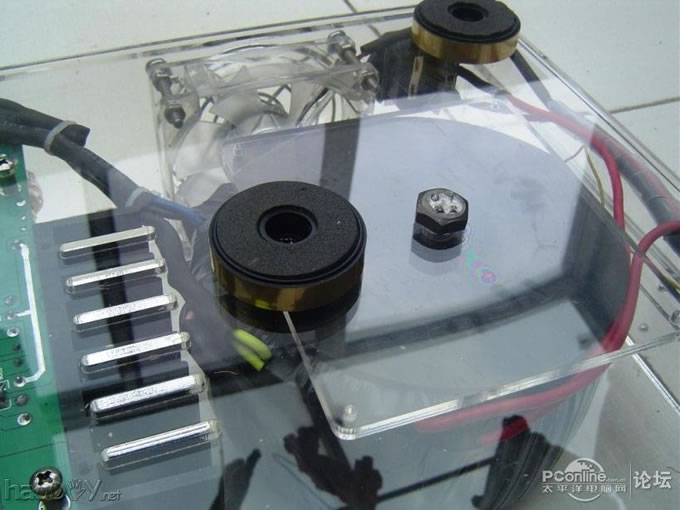 点击查看原图 数字功放TA2030 300X2W diy制作