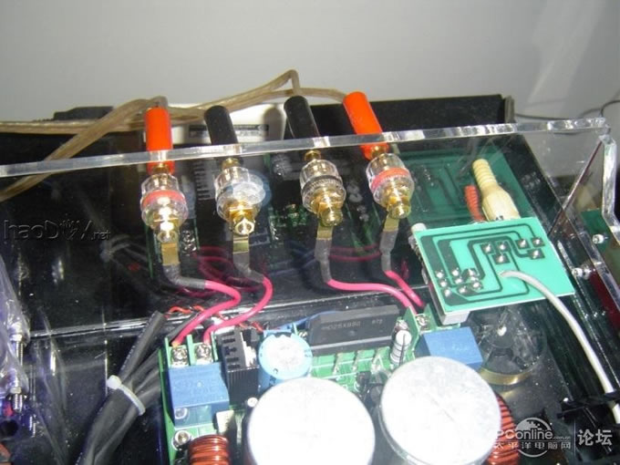 点击查看原图 数字功放TA2030 300X2W diy制作