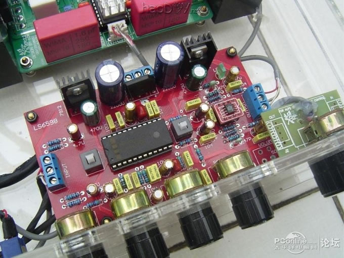 点击查看原图 数字功放TA2030 300X2W diy制作