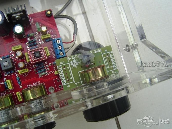 点击查看原图 数字功放TA2030 300X2W diy制作