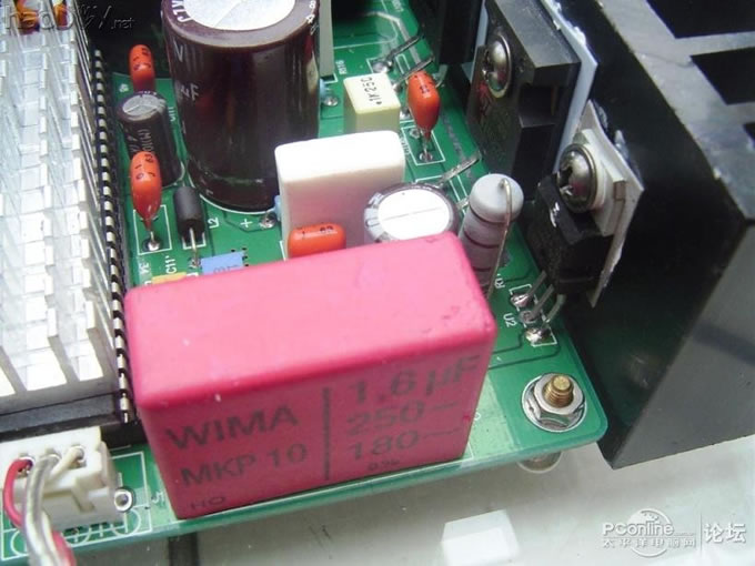 点击查看原图 数字功放TA2030 300X2W diy制作