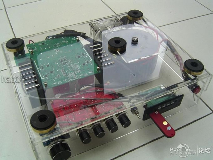 点击查看原图 数字功放TA2030 300X2W diy制作