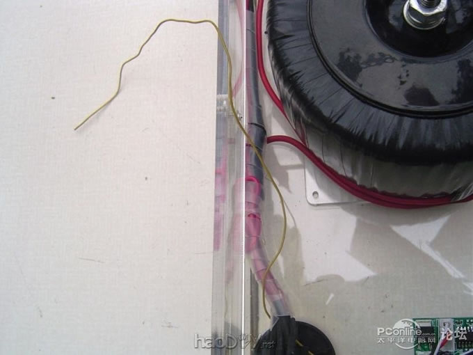 点击查看原图 数字功放TA2030 300X2W diy制作