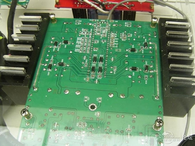 点击查看原图 数字功放TA2030 300X2W diy制作