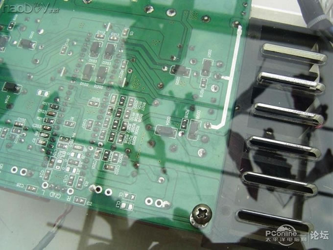 点击查看原图 数字功放TA2030 300X2W diy制作